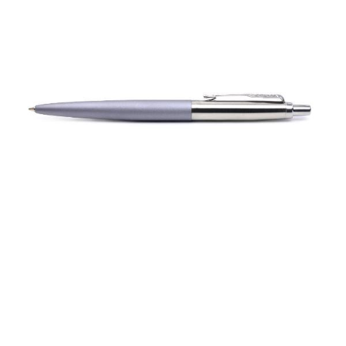 PARKER JOTTER ALEXADRA MATTE GREY PENNA A SFERA A SCATTO PUNTA MEDIA INCHIOSTRO BLU CONFEZIONE REGALO